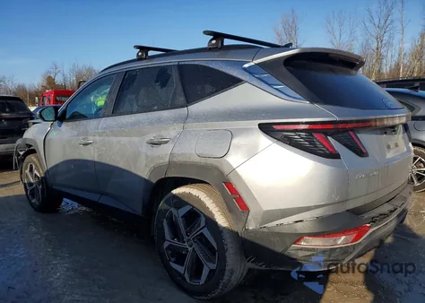 2023 Hyundai Tucson Sel from USA, damaged, VIN 5NMJFCAE2PH214996